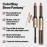 Revlon Eyebrow Gel & Pencil, ColorStay Brow Fantasy 2-in-1 Eye Makeup, Longwearing with Precision Tip, 104 Dark Blonde, 0.04 Oz