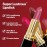 Revlon Super Lustrous Lipstick, Creamy Formula For Soft, Fuller-Looking Lips, Moisturized Feel, 619 Rose & Shine, 0.15 oz