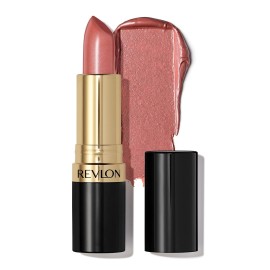 Revlon Super Lustrous Lipstick, Creamy Formula For Soft, Fuller-Looking Lips, Moisturized Feel, 619 Rose & Shine, 0.15 oz Revlon Super Lustrous Lipstick, Creamy Formula For Soft, Fuller-Looking Lips, Moisturized Feel, 619 Rose & Shine, 0.15 oz