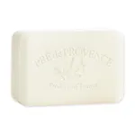 Pre de Provence Artisanal Soap Bar, Enriched with Organic Shea Butter, Natural French Skincare, Quad Milled for Rich Smooth Lather, 8.8 Ounce, Milk