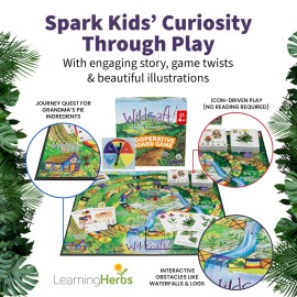 Wildcraft! an Herbal Adventure Cooperative Board Game - Learn 25 Herbs with No Reading Required - Educational Game for Kids 4+ & Families - Includes 3 Printable PDFs, Coloring Book & Plant Guide Wildcraft! an Herbal Adventure Cooperative Board Game - Learn 25 Herbs with No Reading Required - Educational Game for Kids 4+ & Families - Includes 3 Printable PDFs, Coloring Book & Plant Guide