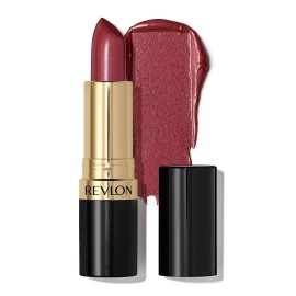 Revlon Super Lustrous Lipstick, Creamy Formula For Soft, Fuller-Looking Lips, Moisturized Feel, 641 Spicy Cinnamon, 0.15 oz Revlon Super Lustrous Lipstick, Creamy Formula For Soft, Fuller-Looking Lips, Moisturized Feel, 641 Spicy Cinnamon, 0.15 oz