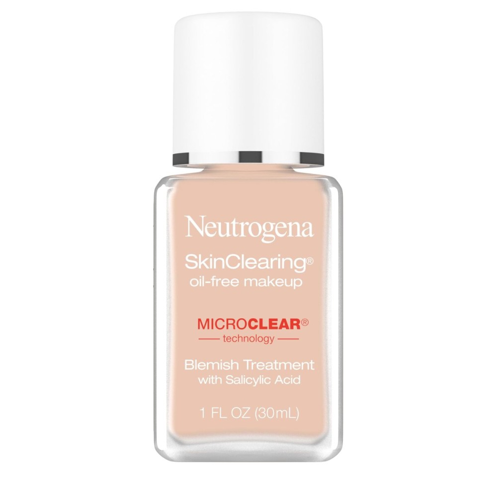 Neutrogena SkinClearing Oil-Free Makeup, Soft Beige 50, 1 Fl. Oz (Pack of 1) Neutrogena SkinClearing Oil-Free Makeup, Soft Beige 50, 1 Fl. Oz (Pack of 1)