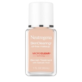 Neutrogena SkinClearing Oil-Free Makeup, Soft Beige 50, 1 Fl. Oz (Pack of 1) Neutrogena SkinClearing Oil-Free Makeup, Soft Beige 50, 1 Fl. Oz (Pack of 1)