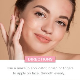 Neutrogena SkinClearing Oil-Free Makeup, Soft Beige 50, 1 Fl. Oz (Pack of 1) Neutrogena SkinClearing Oil-Free Makeup, Soft Beige 50, 1 Fl. Oz (Pack of 1)