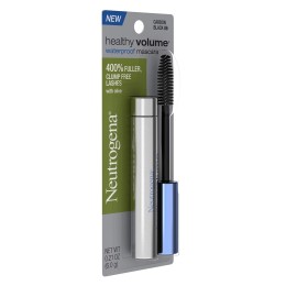 Neutrogena Healthy Volume Lash-Plumping Waterproof Mascara Volumizing And Conditioning Mascara With Olive Oil To Build Fuller Lashes Clump Smudge & Flake-Free Carbon Black 06 0.21 oz Neutrogena Healthy Volume Lash-Plumping Waterproof Mascara Volumizing And Conditioning Mascara With Olive Oil To Build Fuller Lashes Clump Smudge & Flake-Free Carbon Black 06 0.21 oz