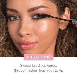 Neutrogena Healthy Volume Lash-Plumping Waterproof Mascara Volumizing And Conditioning Mascara With Olive Oil To Build Fuller Lashes Clump Smudge & Flake-Free Carbon Black 06 0.21 oz Neutrogena Healthy Volume Lash-Plumping Waterproof Mascara Volumizing And Conditioning Mascara With Olive Oil To Build Fuller Lashes Clump Smudge & Flake-Free Carbon Black 06 0.21 oz