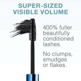 Neutrogena Healthy Volume Lash-Plumping Waterproof Mascara, Volumizing and Conditioning Mascara with Olive Oil to Build Fuller Lashes, Clump-, Smudge- and Flake-Free, Black/Brown 08, 0.21 oz Neutrogena Healthy Volume Lash-Plumping Waterproof Mascara, Volumizing and Conditioning Mascara with Olive Oil to Build Fuller Lashes, Clump-, Smudge- and Flake-Free, Black/Brown 08, 0.21 oz