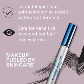 Neutrogena Healthy Volume Lash-Plumping Waterproof Mascara, Volumizing and Conditioning Mascara with Olive Oil to Build Fuller Lashes, Clump-, Smudge- and Flake-Free, Black/Brown 08, 0.21 oz Neutrogena Healthy Volume Lash-Plumping Waterproof Mascara, Volumizing and Conditioning Mascara with Olive Oil to Build Fuller Lashes, Clump-, Smudge- and Flake-Free, Black/Brown 08, 0.21 oz