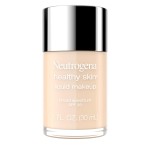 Neutrogena Healthy Skin Liquid Makeup Foundation with Broad Spectrum SPF 20 Sunscreen, Medium Coverage Foundation with Nourishing Pro-Vitamin B5, Classic Ivory 10, 1 fl. oz