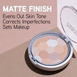 Physicians Formula Setting Powder Palette Multi-Colored Pressed Finishing Powder Translucent, Natural Coverage, Dermatologist Tested, Clinicially Tested Physicians Formula Setting Powder Palette Multi-Colored Pressed Finishing Powder Translucent, Natural Coverage, Dermatologist Tested, Clinicially Tested