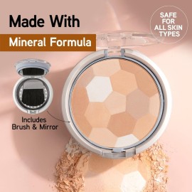 Physicians Formula Setting Powder Palette Multi-Colored Pressed Finishing Powder Translucent, Natural Coverage, Dermatologist Tested, Clinicially Tested Physicians Formula Setting Powder Palette Multi-Colored Pressed Finishing Powder Translucent, Natural Coverage, Dermatologist Tested, Clinicially Tested