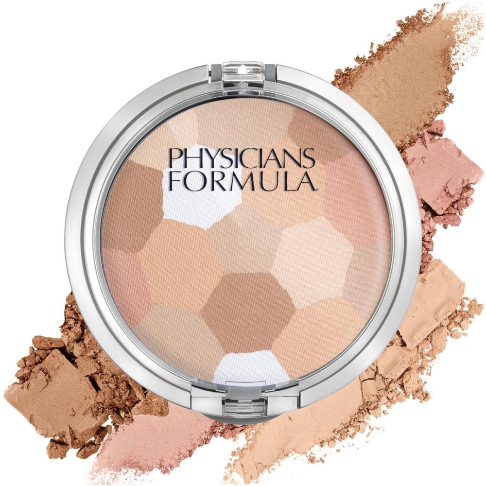 Physicians Formula Setting Powder Palette Multi-Colored Pressed Finishing Powder, Natural Coverage, Buff, Dermatologist Tested, Clinicially Tested Physicians Formula Setting Powder Palette Multi-Colored Pressed Finishing Powder, Natural Coverage, Buff, Dermatologist Tested, Clinicially Tested
