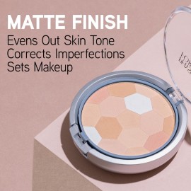 Physicians Formula Setting Powder Palette Multi-Colored Pressed Finishing Powder, Natural Coverage, Buff, Dermatologist Tested, Clinicially Tested Physicians Formula Setting Powder Palette Multi-Colored Pressed Finishing Powder, Natural Coverage, Buff, Dermatologist Tested, Clinicially Tested