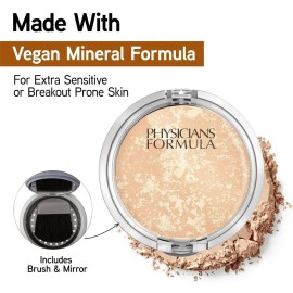 Physicians Formula Mineral Wear Pressed Powder, Translucent, 0.30 Ounce Physicians Formula Mineral Wear Pressed Powder, Translucent, 0.30 Ounce