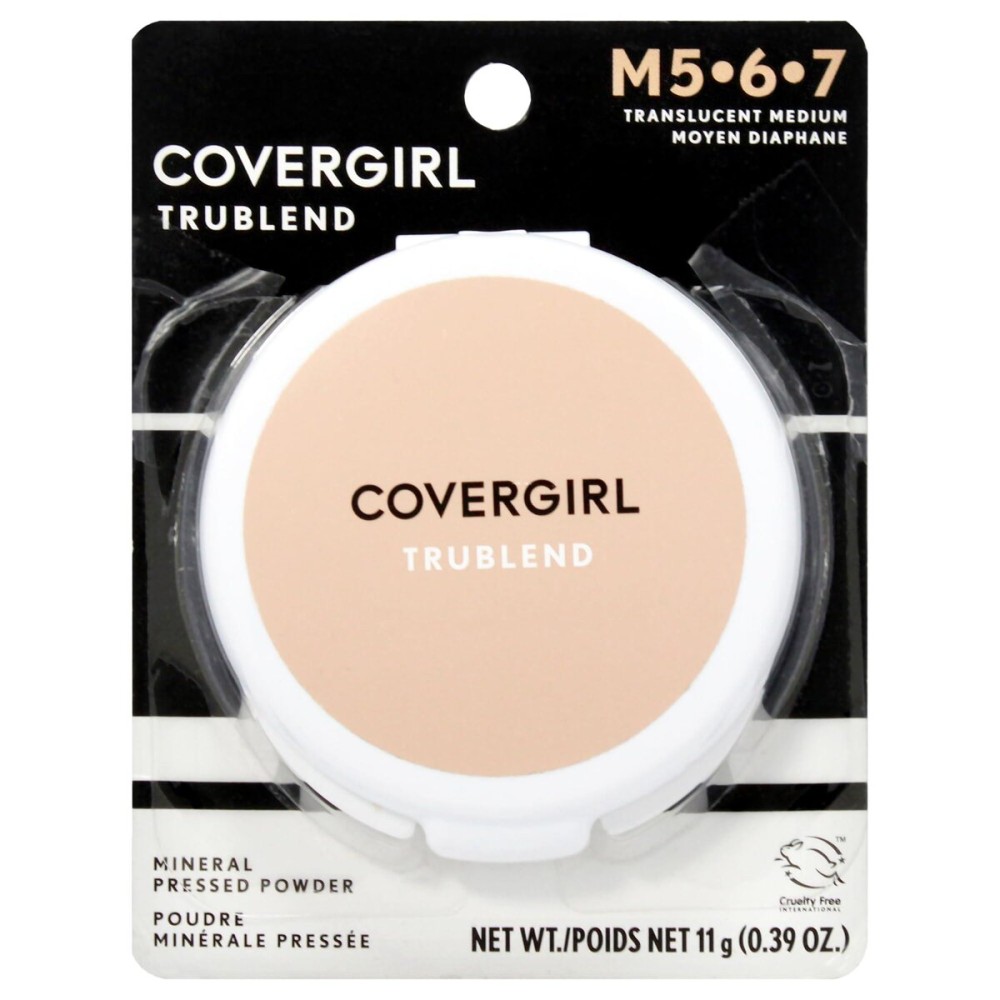 Covergirl Trublend Pressed Powder, 004 Translucent Medium , 0.39 Ounce (Pack of 1) Covergirl Trublend Pressed Powder, 004 Translucent Medium , 0.39 Ounce (Pack of 1)