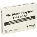 Asmadi Games We Didn\'t Playtest This at All - with Chaos Pack