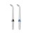 Waterpik Genuine Precision Tips Replacement for Cordless Handheld Water Flossers (Formerly Classic Jet) Refill Heads Nozzles JT-450E, 2 Count (assorted colors)