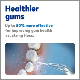 Waterpik Genuine Precision Tips Replacement for Cordless Handheld Water Flossers (Formerly Classic Jet) Refill Heads Nozzles JT-450E, 2 Count (assorted colors)