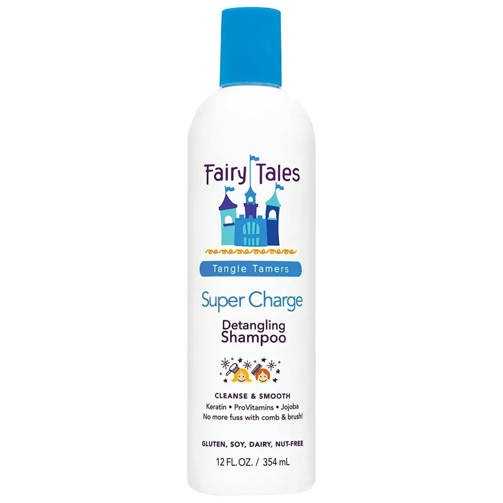 Fairy Tales Tangle Tamer Detangling Shampoo for Kids - Ultra Moisturizing and Anti Frizz Protection - Paraben Free, Sulfate Free - 12 Oz Fairy Tales Tangle Tamer Detangling Shampoo for Kids - Ultra Moisturizing and Anti Frizz Protection - Paraben Free, Sulfate Free - 12 Oz