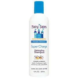 Fairy Tales Tangle Tamer Detangling Shampoo for Kids - Ultra Moisturizing and Anti Frizz Protection - Paraben Free, Sulfate Free - 12 Oz