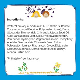 Fairy Tales Tangle Tamer Detangling Shampoo for Kids - Ultra Moisturizing and Anti Frizz Protection - Paraben Free, Sulfate Free - 12 Oz Fairy Tales Tangle Tamer Detangling Shampoo for Kids - Ultra Moisturizing and Anti Frizz Protection - Paraben Free, Sulfate Free - 12 Oz