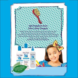Fairy Tales Tangle Tamer Detangling Shampoo for Kids - Ultra Moisturizing and Anti Frizz Protection - Paraben Free, Sulfate Free - 12 Oz Fairy Tales Tangle Tamer Detangling Shampoo for Kids - Ultra Moisturizing and Anti Frizz Protection - Paraben Free, Sulfate Free - 12 Oz