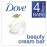 Dove Beauty Cream Bar, Unisex Soap, Multi, 4 Count