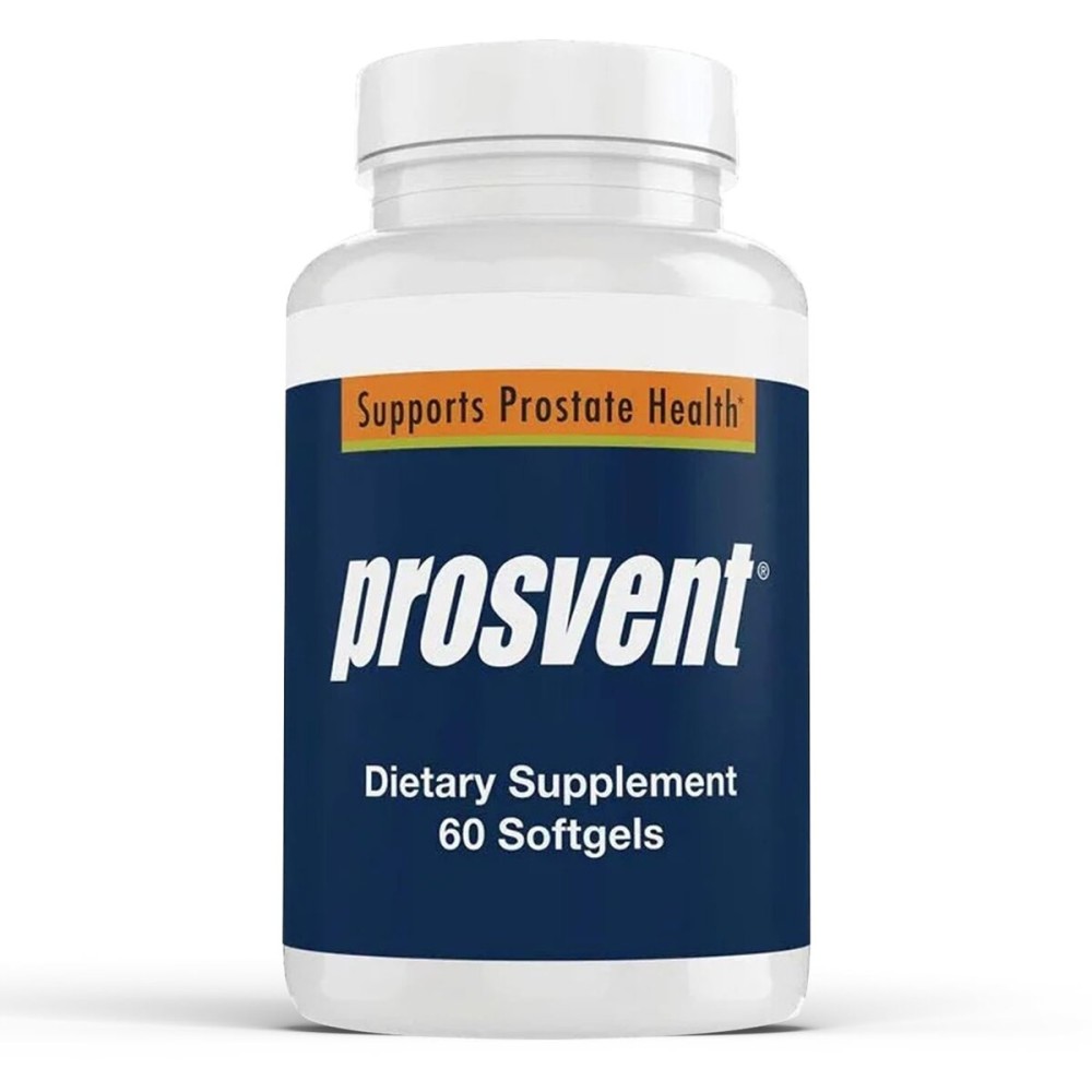 Prosvent Advanced Men\'s Prostate Support Natural Supplement with Saw Palmetto, Vitamin D, and Zinc to Ease Urinary Frequency & Urgency (60 Count) Prosvent Advanced Men\'s Prostate Support Natural Supplement with Saw Palmetto, Vitamin D, and Zinc to Ease Urinary Frequency & Urgency (60 Count)