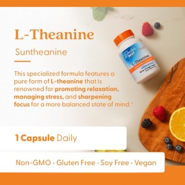 Doctor\'s Best L-Theanine Contains Suntheanine, Helps Reduce Stress & Sleep, Non-GMO, Gluten Free, Vegan, 150 mg (DRB-00197), 90 Count Doctor\'s Best L-Theanine Contains Suntheanine, Helps Reduce Stress & Sleep, Non-GMO, Gluten Free, Vegan, 150 mg (DRB-00197), 90 Count