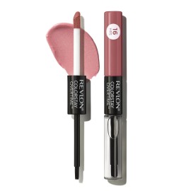 Revlon Liquid Lipstick with Clear Lip Gloss, ColorStay Overtime Lipcolor, Dual Ended with Vitamin E, 350 Bare Maximum, 0.07 Fl Oz Revlon Liquid Lipstick with Clear Lip Gloss, ColorStay Overtime Lipcolor, Dual Ended with Vitamin E, 350 Bare Maximum, 0.07 Fl Oz