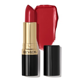 Revlon Super Lustrous Lipstick, Creamy Formula For Soft, Fuller-Looking Lips, Moisturized Feel, 525 Wine With Everything, 0.15 oz