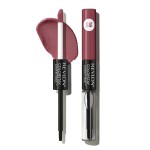 Revlon Liquid Lipstick with Clear Lip Gloss, ColorStay Overtime Lipcolor, Dual Ended with Vitamin E, 270 Relentless Raisin, 0.07 Fl Oz