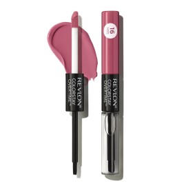 Revlon Liquid Lipstick with Clear Lip Gloss, ColorStay Overtime Lipcolor, Dual Ended with Vitamin E, 220 Unlimited Mulberry, 0.07 Fl Oz Revlon Liquid Lipstick with Clear Lip Gloss, ColorStay Overtime Lipcolor, Dual Ended with Vitamin E, 220 Unlimited Mulberry, 0.07 Fl Oz
