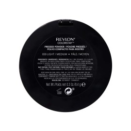 Revlon ColorStay Pressed Powder Face Makeup, Longwearing, Fragrance-Free, Noncomedogenic, 830 Light Medium, 0.3 oz Revlon ColorStay Pressed Powder Face Makeup, Longwearing, Fragrance-Free, Noncomedogenic, 830 Light Medium, 0.3 oz