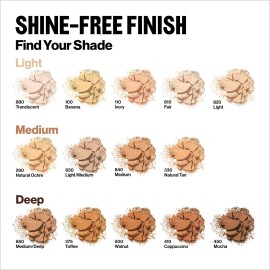 Revlon ColorStay Pressed Powder Face Makeup, Longwearing, Fragrance-Free, Noncomedogenic, 830 Light Medium, 0.3 oz Revlon ColorStay Pressed Powder Face Makeup, Longwearing, Fragrance-Free, Noncomedogenic, 830 Light Medium, 0.3 oz