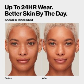 Revlon Liquid Foundation, ColorStay Face Makeup for Normal & Dry Skin, SPF 20, Longwear Medium-Full Coverage with Natural Finish, 400 Caramel, 1 fl oz Revlon Liquid Foundation, ColorStay Face Makeup for Normal & Dry Skin, SPF 20, Longwear Medium-Full Coverage with Natural Finish, 400 Caramel, 1 fl oz