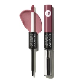 Revlon Liquid Lipstick with Clear Lip Gloss, ColorStay Overtime Lipcolor, Dual Ended with Vitamin E, 370 Everlasting Rum, 0.07 Fl Oz Revlon Liquid Lipstick with Clear Lip Gloss, ColorStay Overtime Lipcolor, Dual Ended with Vitamin E, 370 Everlasting Rum, 0.07 Fl Oz