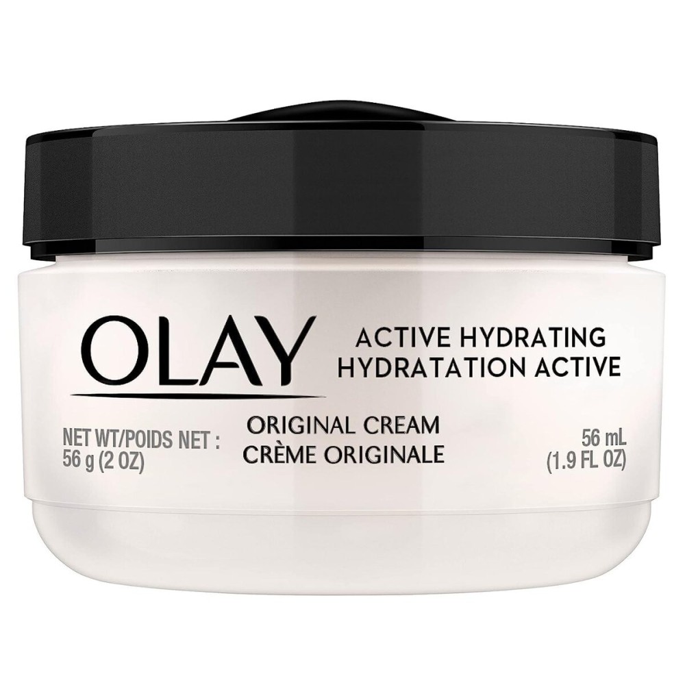 Olay Active Hydrating Cream Face Moisturizer, 1.9 fl oz Olay Active Hydrating Cream Face Moisturizer, 1.9 fl oz