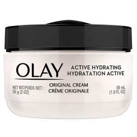 Olay Active Hydrating Cream Face Moisturizer, 1.9 fl oz Olay Active Hydrating Cream Face Moisturizer, 1.9 fl oz