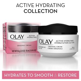 Olay Active Hydrating Cream Face Moisturizer, 1.9 fl oz Olay Active Hydrating Cream Face Moisturizer, 1.9 fl oz