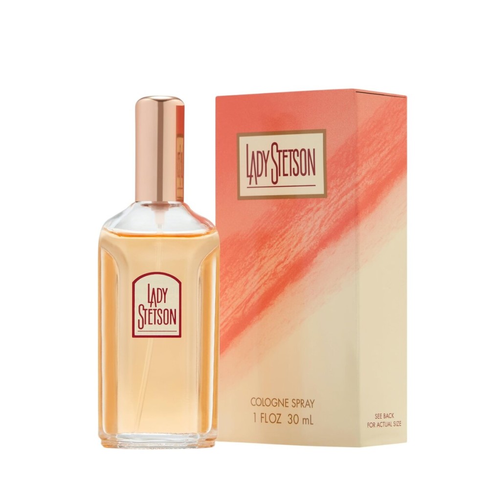 Stetson Lady Stetson by Scent Beauty - Perfume for Women - Feminine, Fierce, Woody, and Heady Scent with Fragrance Notes of Peach, Rose, and Sandalwood - 1.0 Fl Oz