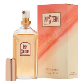 Stetson Lady Stetson by Scent Beauty - Perfume for Women - Feminine, Fierce, Woody, and Heady Scent with Fragrance Notes of Peach, Rose, and Sandalwood - 1.0 Fl Oz