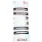 Scunci Effortless Beauty - Open Center Metal Barrettes, Assorted Colors (6 Count)