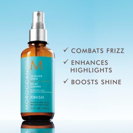 Moroccanoil Glimmer Shine Spray, 3.4 Fl. Oz. Moroccanoil Glimmer Shine Spray, 3.4 Fl. Oz.
