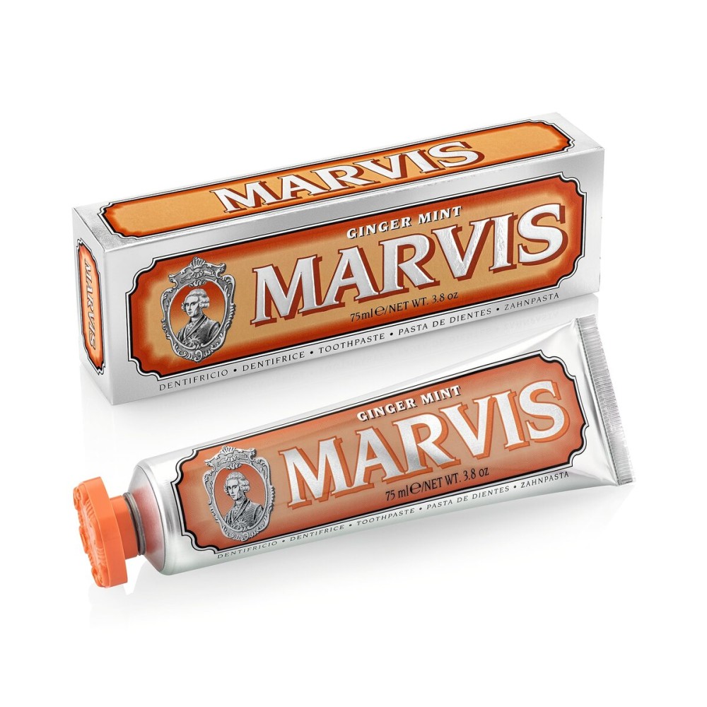 Marvis Ginger Mint Toothpaste, 3.86 oz Marvis Ginger Mint Toothpaste, 3.86 oz