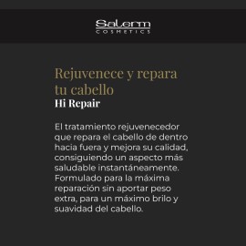 SALERM - Repairing Hair Mask - Hi Repair Mask 02-250 ml - Deep Hydration for Damaged Hair - Repairs and Rejuvenates - Shinier and Softer Hair - Immediate Effect