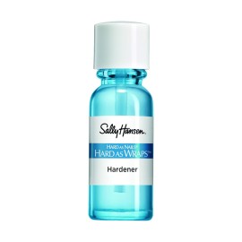 Sally Hansen Hard As Nails Hard As Wraps, Transparent, Nail Hardener, .44 Fl Oz, Nail Strengthener, Clear Nail Polish, Nail Strengthening Polish, Smooth, Protective Sally Hansen Hard As Nails Hard As Wraps, Transparent, Nail Hardener, .44 Fl Oz, Nail Strengthener, Clear Nail Polish, Nail Strengthening Polish, Smooth, Protective