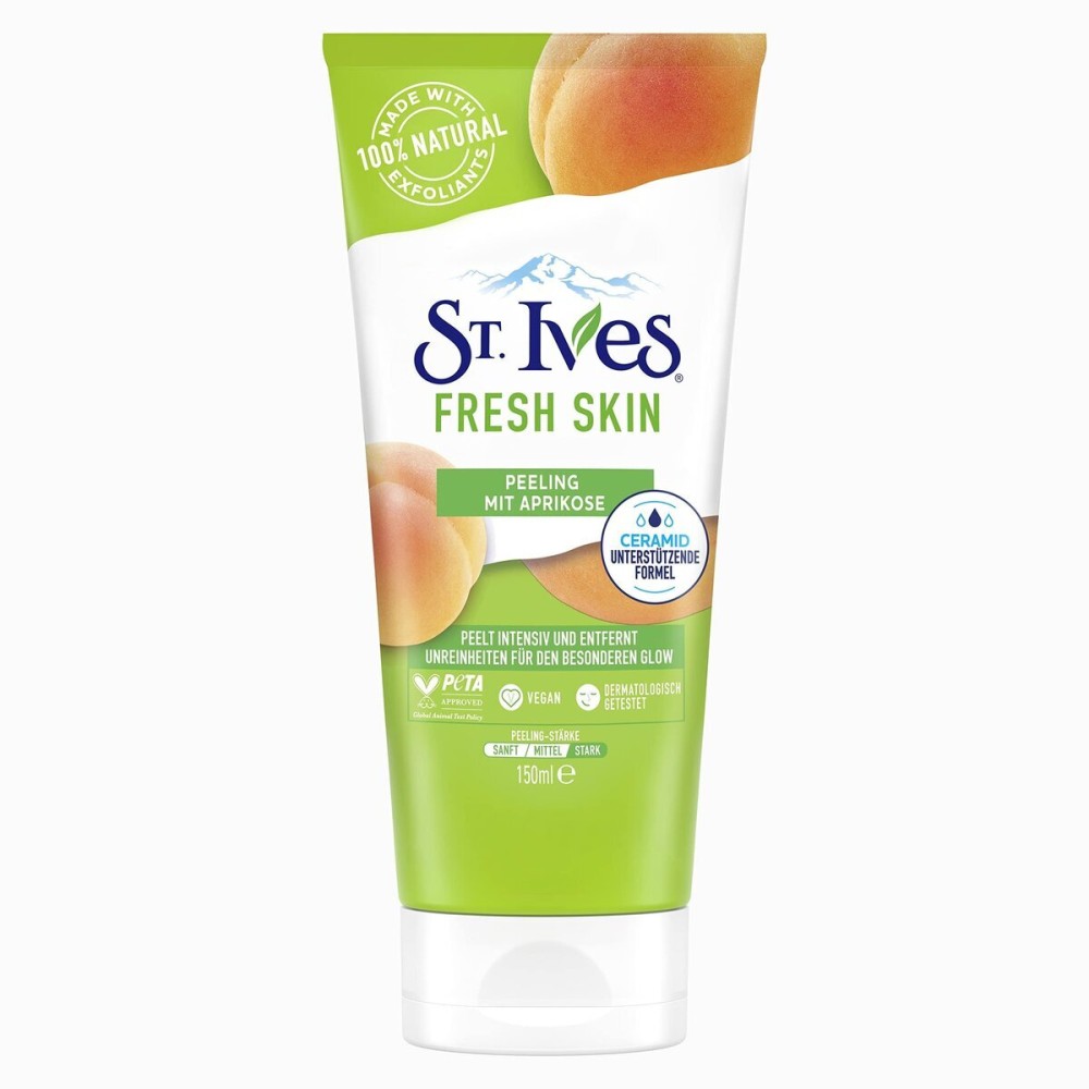 St Ives Fresh Skin Scrub Apricot 150ml St Ives Fresh Skin Scrub Apricot 150ml