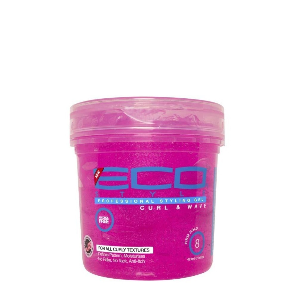 Eco Style Ecoco Hair Gel - Curl And Wave - Anti-Itch, Alcohol-Free Formula - Perfect Hold For Angled Or Tapered Sides - Ideal For Wavy Hair - No Flakes - Not Animal Tested - Moisturizes - 16 Oz Eco Style Ecoco Hair Gel - Curl And Wave - Anti-Itch, Alcohol-Free Formula - Perfect Hold For Angled Or Tapered Sides - Ideal For Wavy Hair - No Flakes - Not Animal Tested - Moisturizes - 16 Oz